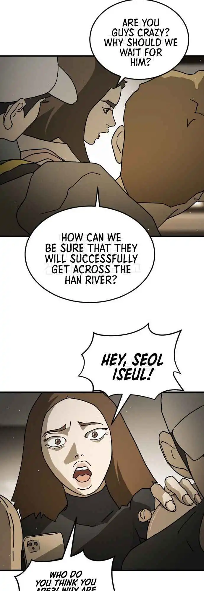 One Day, Suddenly, Seoul Is Chapter 65 23